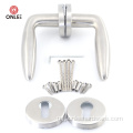 Stainless Steel Door Tandindle Lock Set
